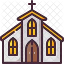 Church Religion Cristianism Icon