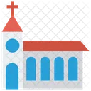 Church Building Estate Icon