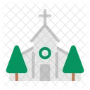 Church Jesus Faith Icon