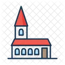 Church Real House Icon
