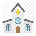 Church Easter Holiday Icon
