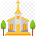 Church Religion Cross Icon