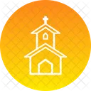 Church Institution Building Icon