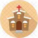 Church Catholic Cross Icon