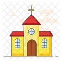 Church Wedding Church Christianity House Icon