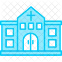 Church City Elements Catholic Icon