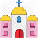 Building Chapel Temple Icon