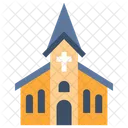 Church Building Chapel Icon