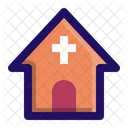 Church Christian Building Icon