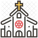 Church Christian Protestant Icon