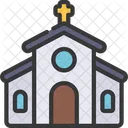 Christian Church Religion Icon