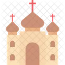 Church Chapel Religious Place Icon