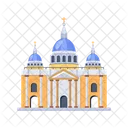 교회 예배당 성 베드로 대성당 아이콘