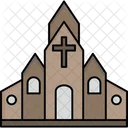 Church Building Religion Symbol