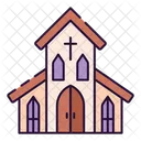 Church Christian Religion Icon