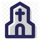Church Christian Religion Icon
