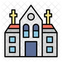 Building Religion Christian Icon