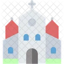 Church Religion Building Icon