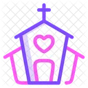 Church Donation Charity Icon