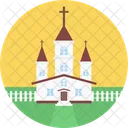 Building Catholic Church Icon