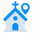 Church Address  Icon