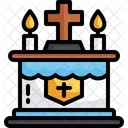 Altar Church Christian Icon