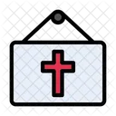 Easter Banner Board Icon