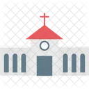 Church Chapel Worship Icon