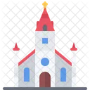 Building Church Catholic Church Icon