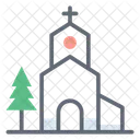 Church Building  Icon