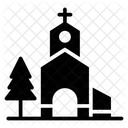 Church Building  Icon