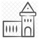 Church Christianity House Church Building Icon