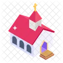 Church Building  Icon