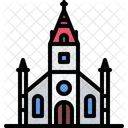 Church Building  Icon