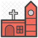 Church Building Religious Building Icon