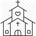 Church Heart  Icon