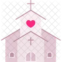 Church Heart  Icon