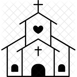 Church Heart  Icon