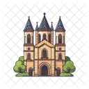 Building Religion Christian Icon