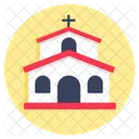 Church Catholic Building Religious Building Icon