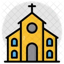 Church Catholic Building Religious Building Icon