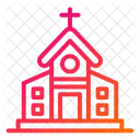 Church Christian Building Icon
