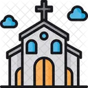 Church Christian House Church Building Icon