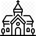Church Christianity Religion Religious Cathedral Catholic Christ Prayer Place Holy Place Chapel Kirk Icon