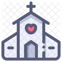 Church Wedding Love Icon