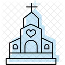 Church Wedding Marriage Icon