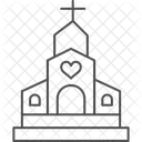 Church Wedding Marriage Icon