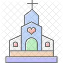 Church Wedding Marriage Icon