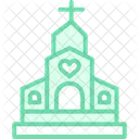 Church Wedding Marriage Icon