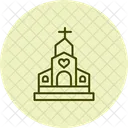 Church Wedding Marriage Icon